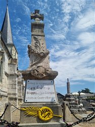 Le Monument aux Morts - Beuzeville-la-Grenier